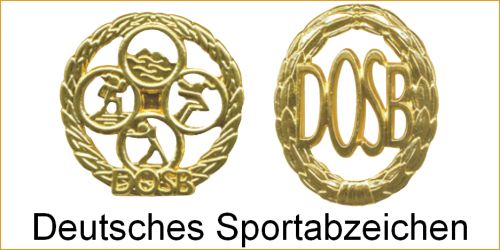 Abnahme Deutsches Sportabzeichen